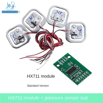 Sensör baskül 50kg HX711 Modülü Basınç Seti Tartı Sensörü Kiti
