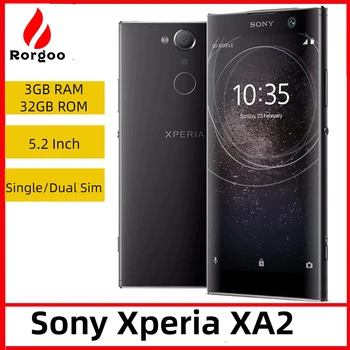 Sony Xperia XA2 h3113 Cep Telefonu Okta Çekirdek 5.2