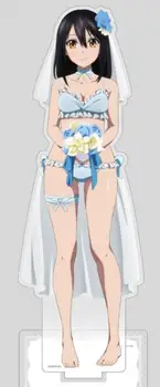 STRİKE KAN Aiba Asagi AkatsukiNagisa Himeragi Yukina Cosplay Anime Akrilik Standı şekilli kalıp Oyuncak Hediye Kızlar
