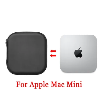 Taşınabilir Darbeye dayanıklı Kılıf Çanta İçin Uyumlu Apple Mac Mini Masaüstü Bilgisayar Mini Host Seyahat Çantası Koruyucu Taşıma Çantası