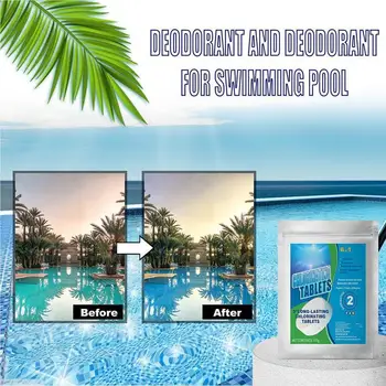 Temizlik Tabletleri İşçilik Kir Sökücü Yüzme Havuzları Havuz Malzemeleri
