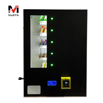 TM004-5 5 Seçim Kanalı Siyah Mini Otel otomat Dağıtıcı Farklı Ödeme Küçük Öğe için Duvara Monte