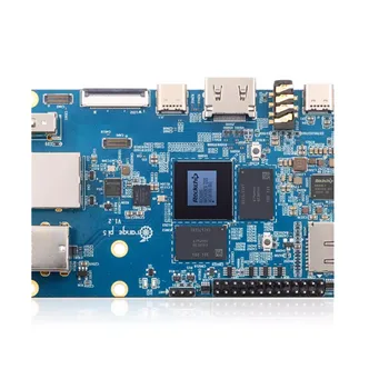 Turuncu Pi 5 Geliştirme Kurulu Ruixin Mikro RK3588 Harici SSD8k Çözme WiFi Bluetooth