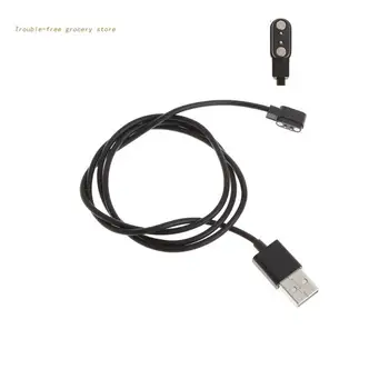 USB Evrensel şarj kablosu tutucu şarj doku Montaj Braketi Cradle akıllı saat Şarj Kablosu 2 Pin Manyetik Şarj Cihazı