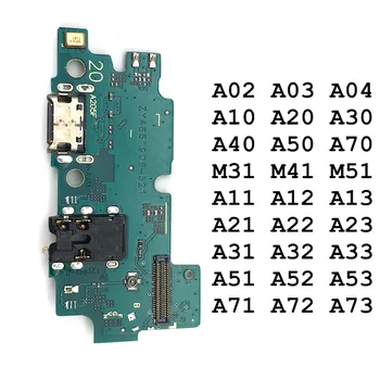 USB şarj aleti şarj portu Jack yuva konnektörü Kurulu Samsung A10 A20 A30 A40 A50 A70 A01 A11 A31 A51 A21s A03 A03s A50 A505