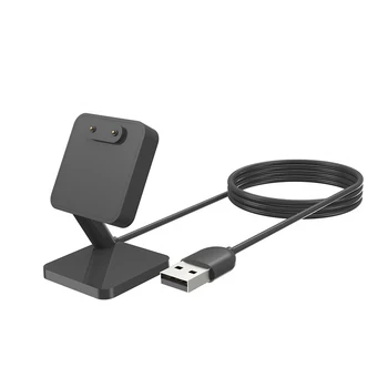 USB Şarj Tabanı Raf Hafif Manyetik Akıllı İzle Şarj Dock Değiştirme Güvenlik Aksesuarları için HUAWEİ Band 8