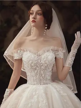 Wedding Dress 2024 فستان سهرة نسائي Vestidos Para Niñas Vestidos Elegantes Para Mujeres Robe De Soiree Femmes Para Mujer