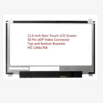 Yedek NT116WHM-N21 NT116WHM-N42 KD116N05-30NV-G007 V4. 1 L52563-00 N116BGE-EA2 YENİDEN V. C2 1366x768 Mat LCD