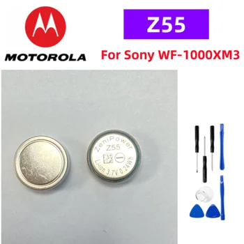 Yeni 100 % Orijinal Pil İçin Sony WF-1000XM3 WF-SP900 WF-SP700N WF-1000X ZeniPower Z55 Pil TWS Kulaklık 3.7 V 65mAh CP1254