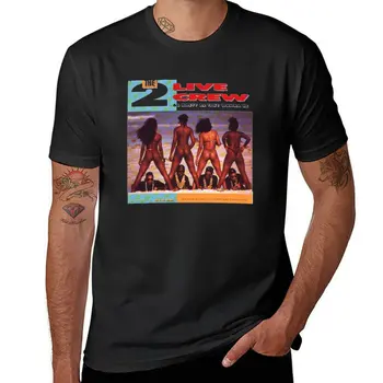 Yeni 2 Canlı CrewT-Shirt T-Shirt artı boyutu t shirt erkekler için giysi tops
