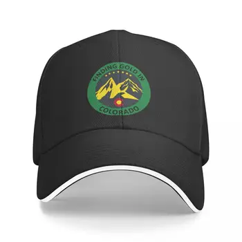 Yeni Bulma Altın Colorado logo dişli beyzbol şapkası yürüyüş şapka Dropshipping batı şapka Kap Erkekler Kadınlar İçin