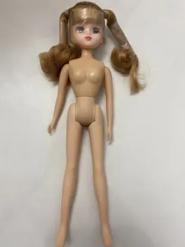 yeni varış okul Licca bebek vücut ile kafa kız oyuncaklar ile uzun saç