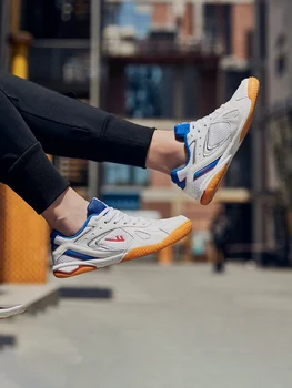 yeni varış savaşçı masa tenisi ayakkabı spor sneakers nefes yastık yürüyüş ayakkabıları erkek kadın