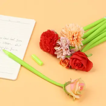 Yeni Çiçek Silikon Nötr Kalem Simülasyon Çiçek sevgililer Günü Hediyesi Kalem Jel Kalemler Okul Ofis Kırtasiye Öğrenci Kalem Yeni Çiçek Silikon Nötr Kalem Simülasyon Çiçek sevgililer Günü Hediyesi Kalem Jel Kalemler Okul Ofis Kırtasiye Öğrenci Kalem 1