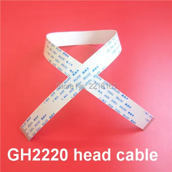 Yüksek kaliteli UV flatbed yazıcı plotter ricoh gh2220 Baskı baş kablo İçin Uyumlu Ricoh GH2220 baskı baş kablo 24pins 10 adet