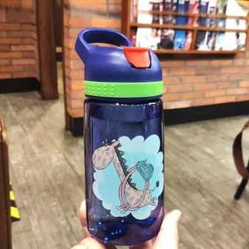 Çocuklar Su Şişesi Saman BPA Ücretsiz çocuk içme su ısıtıcısı 480ML Sağlıklı Plastik Taşınabilir Okul Kupası Şeffaf Su Bardağı Çocuklar Su Şişesi Saman BPA Ücretsiz çocuk içme su ısıtıcısı 480ML Sağlıklı Plastik Taşınabilir Okul Kupası Şeffaf Su Bardağı 3