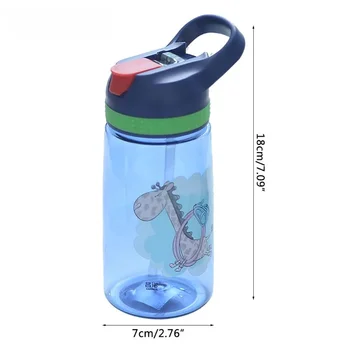 Çocuklar Su Şişesi Saman BPA Ücretsiz çocuk içme su ısıtıcısı 480ML Sağlıklı Plastik Taşınabilir Okul Kupası Şeffaf Su Bardağı Çocuklar Su Şişesi Saman BPA Ücretsiz çocuk içme su ısıtıcısı 480ML Sağlıklı Plastik Taşınabilir Okul Kupası Şeffaf Su Bardağı 4