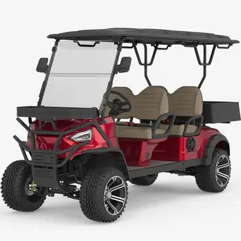 Özel Ortak için Yeni Varış Stili Yeni Tasarım Golf arabası arabası 4 kişilik Elektrikle çalışan golf arabası