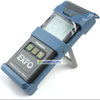 Ücretsiz Kargo Orijinal EXFO EPM-50 Optik Güç Ölçer 1310 / 1550nm EPM-53X-RB-50~+26dB optik güç ölçer yayın CCTV kullanımı